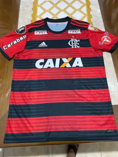 Camisa do Flamengo usada pelo jogador Uribe - Nº 20 - Tamanho M