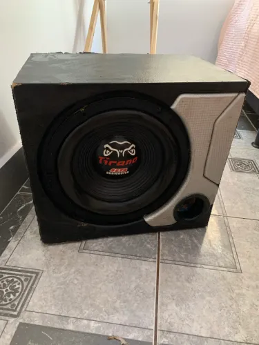 Caixa Subwoofer