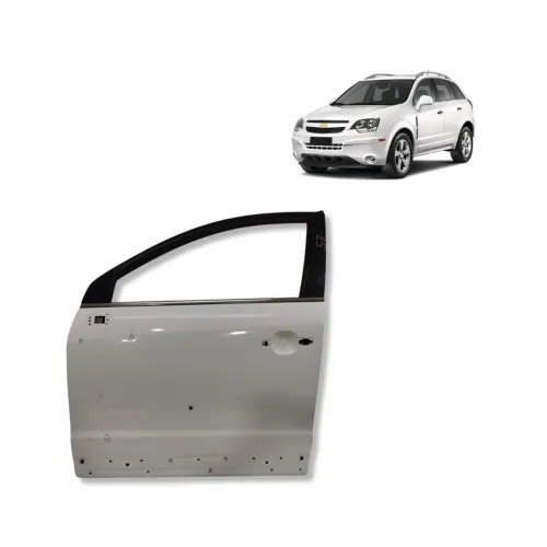 Porta Dianteira Esquerda Captiva 2009 a 2015 Branca (Peça:1)