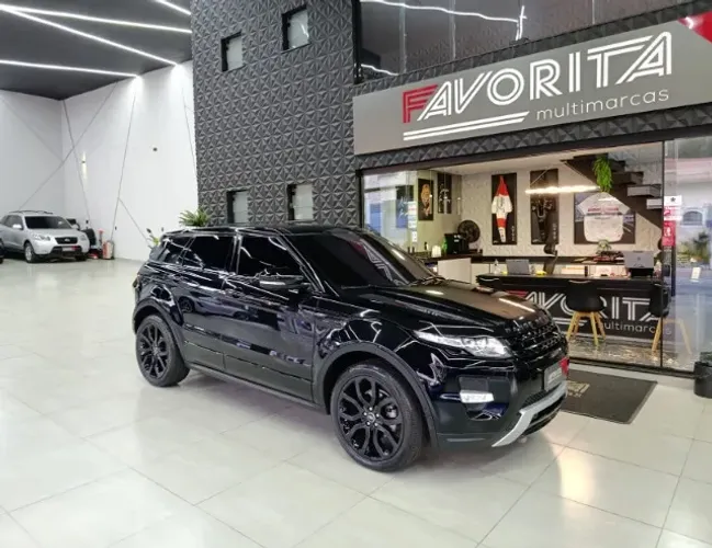 Land Rover Range Rover Evoque Dynamic 2.0 AUT 5P 2013