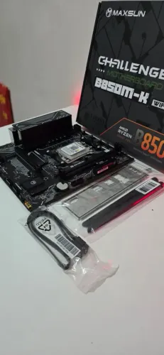 B850 Maxsun Challenger + Ryzen 7 9700x