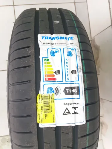 Roda pneu montado pronto para uso