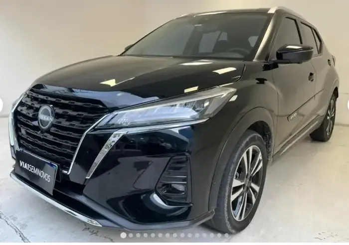 Nissan Kicks Exclusive 1.6 16V Flex AUT 2024