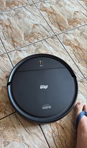 (COM DEFEITO) Robô Aspirador Wap