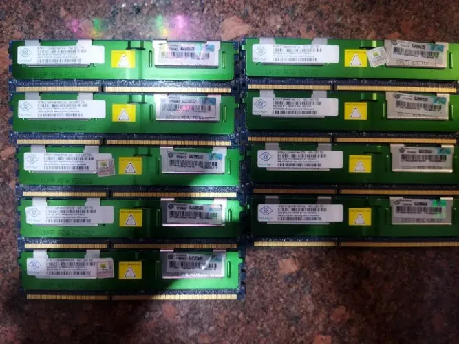 MEMÓRIA RAM NANYA / HP 8GB DDR3 ECC PARA SERVIDOR