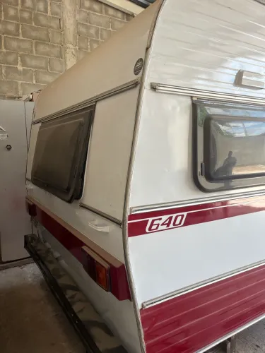 Trailer KC 6.40 1986 Totalmente refeito 
