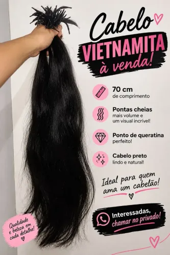 Cabelo vietnamita