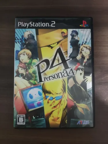 Persona 4 PS2 Original JP