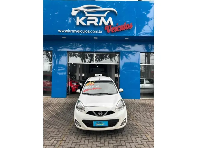 Nissan March SV 1.6 16V Flexstart 5P Mec. 2016