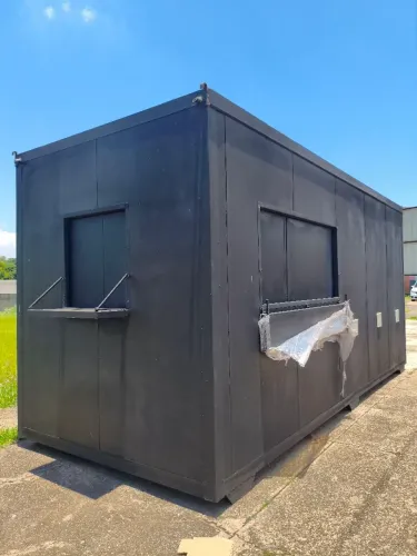 Container para lanchonete 