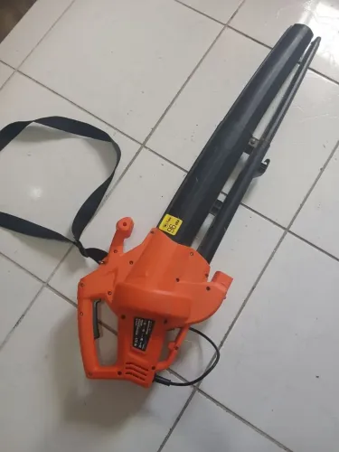 Vendo soprador e aspirador elétricos