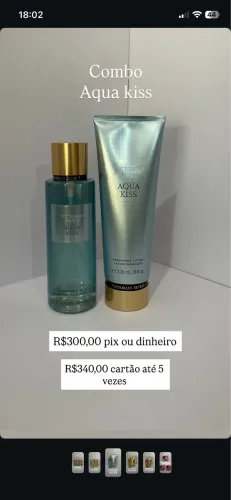 Victoria?s secret original novo