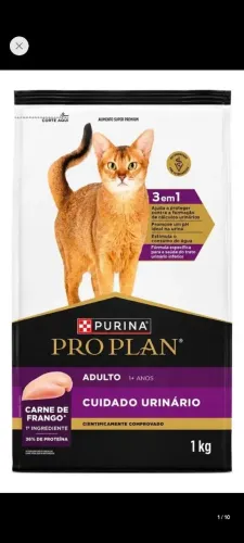 Ração urinary, meu gatinho faleceu antes de chegar e quero repassar pra quem precisa