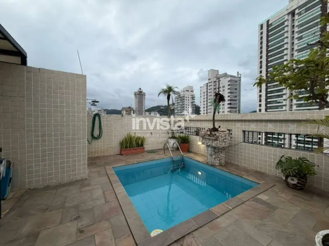 Cobertura à venda no bairro Pompéia