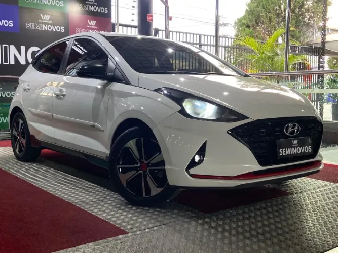 Hyundai HB20 Sport 1.0 TB Flex 12V AUT 2022