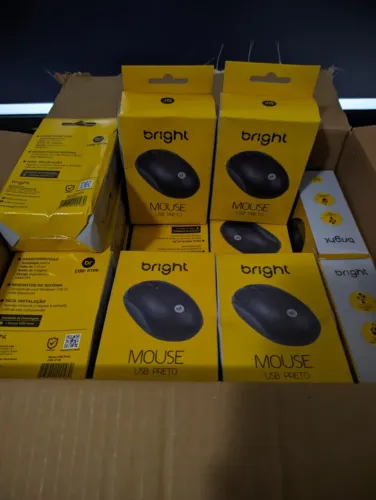 Mouse USB Bright LACRADO *CAIXA COM 20*