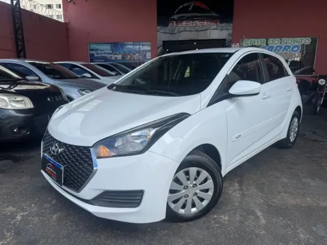 Hyundai HB20 Unique 1.0 Flex 12V Mec. 2019