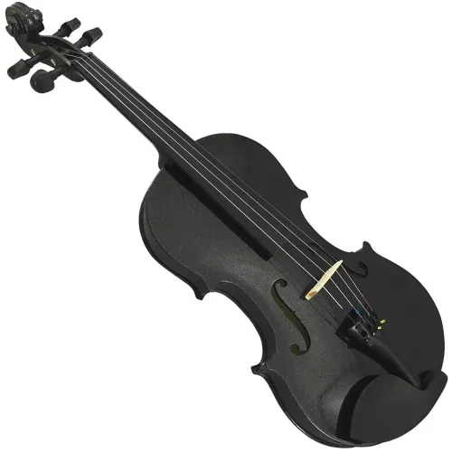 Violino Tarttan Série 100 Preto Brilho 1/2