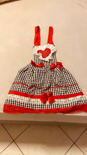 Vestido festa junina