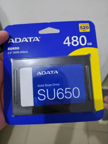 Ssd  480 gb novo