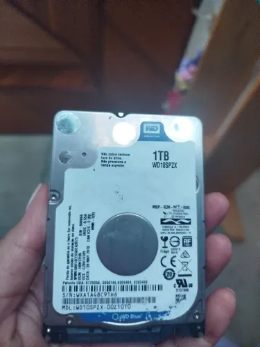HD (HDD) Western Digital Blue de 1 TB, modelo WD10SPZX