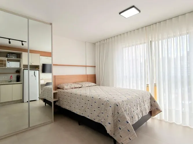 Studio 100% mobiliado à venda, 18 m² - Batel - Curitiba/PR