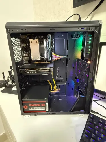 Pc Ryzen 5 3350g rx6500xt 16g ram ddr4 ssd 256g