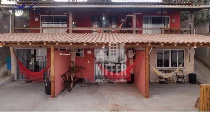 Pousada com 8 quartos à venda, 250 m² por R$ 950.000 - Jacaroá - Maricá/RJ