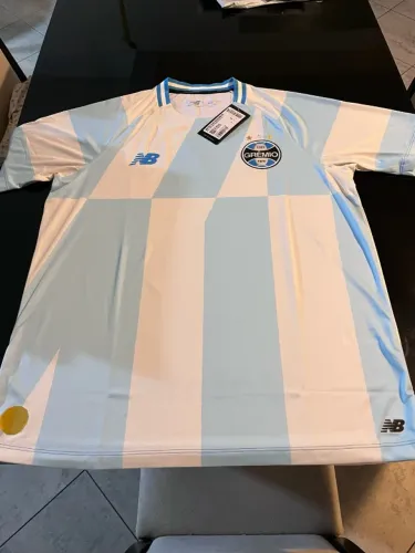 Camisa Grêmio Torcedor 2026 New Balance Branca - Tamanho G