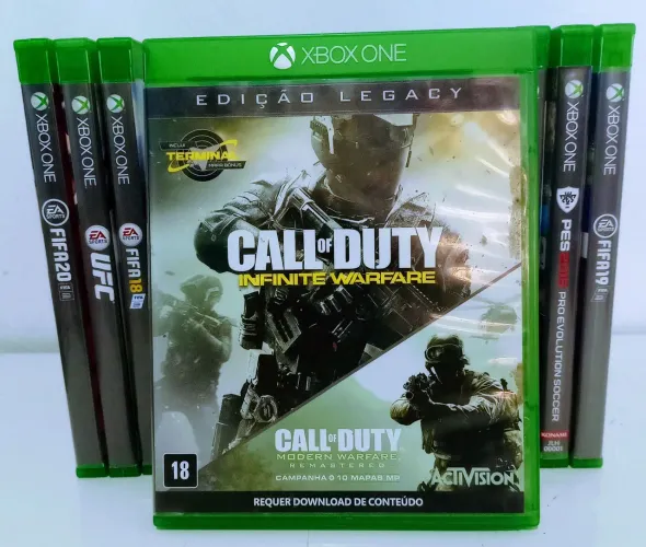 Jogo Xbox One Call of Duty Infinity Warfare Game Original Físico
