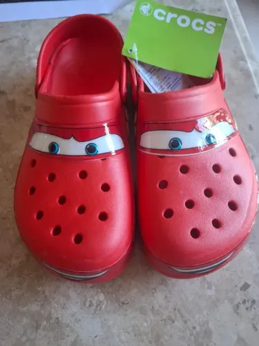 Crocs Relâmpago Mcqueen