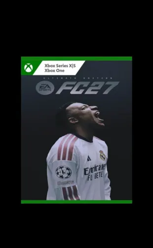 FC 27 Xbox one e séries xs