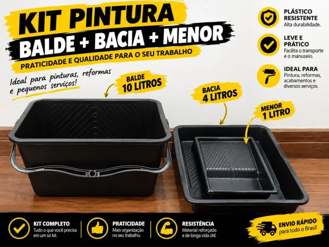 Kit pintura casa
