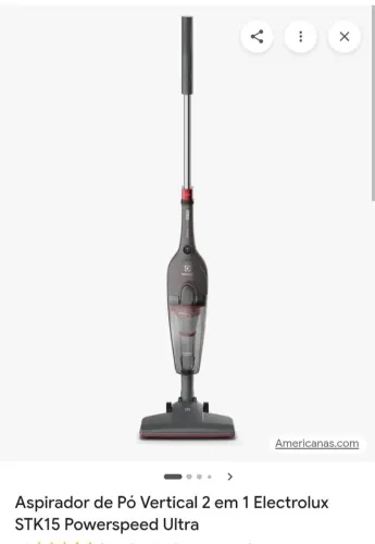Aspirador de pó Electrolux SK14 2 em 1 1400w 220v