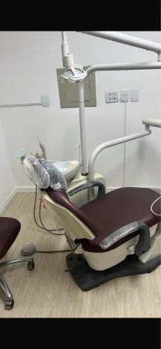 Vendo cadeira odontológica Dabi Atlante Chroma
