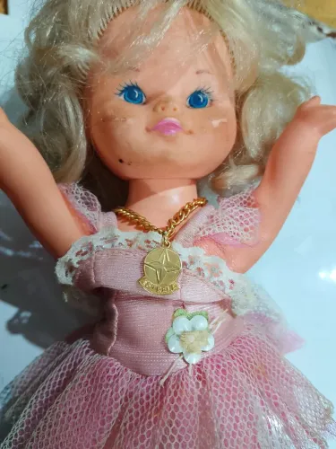 Boneca Estrela antiga original colecionador