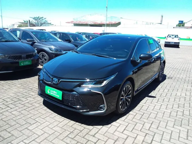Toyota Corolla Altis Prem. Hybrid 1.8 Flex AUT 2024