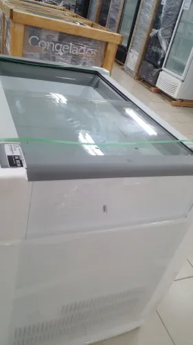 FREEZER HORIZONTAL DE 311 LITROS COM PORTA, BAIXA TEMPERATURA, NOVO, PROMOÇÃO!!!!