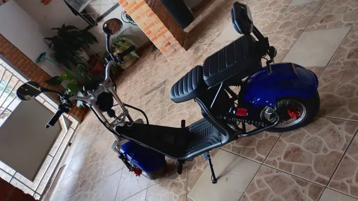 Vendo scooter ou troco