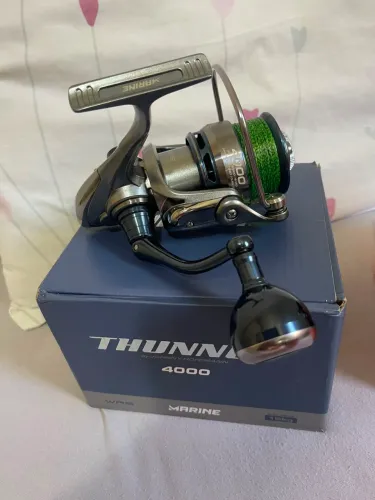 Molinete Thunnus johnny Hoffmann 4000