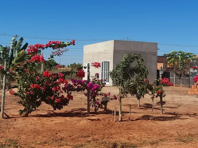 Rancho em condomínio fechado - Estância Pôr do Sol - Promissão