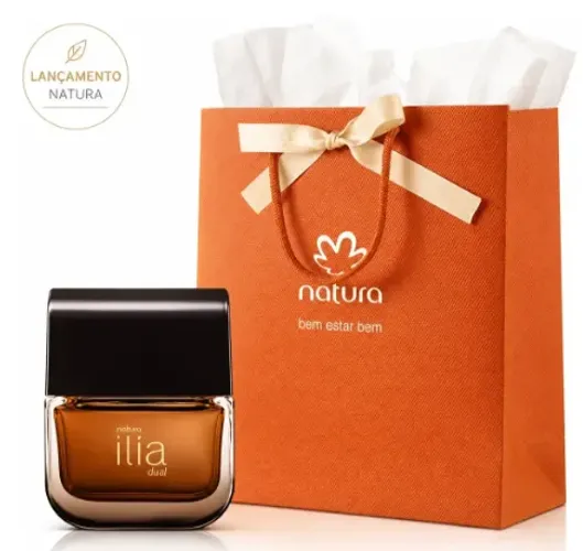 Presente Ilia Dual Perfume Individual Feminino