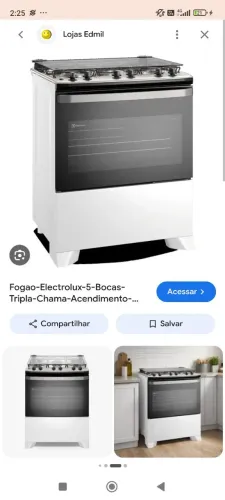 VENDE - SE FOGÃO