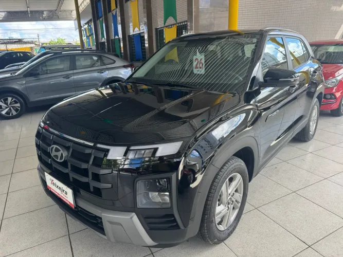 Hyundai Creta Comfort 1.0 TB 12V Flex AUT 2026