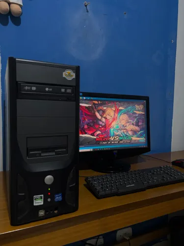 Vendo PC Gamer de Entrada / Estudo / Trabalho - Rápido e Pronto para Usar!