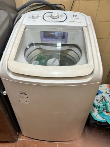 Máquina de lavar roupas