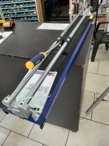 Máquina de corta piso cerâmica porcelanato Irwin 1m 100cm