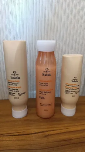 Kit de cabelo 