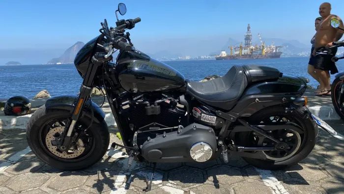 HARLEY-DAVIDSON FAT BOB 2020 - MOTOR 107