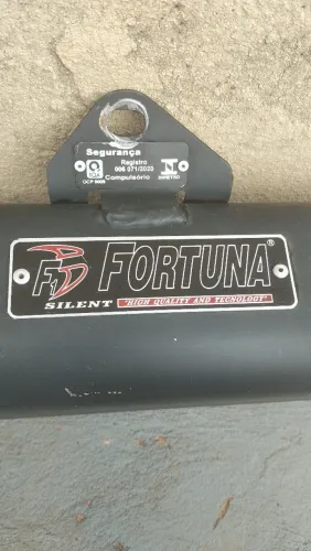 Escapamento Fortuna